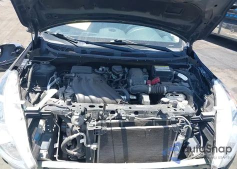 2017 Nissan Versa 1.6 Sv from USA, damaged, VIN 3N1CN7AP4HL897537